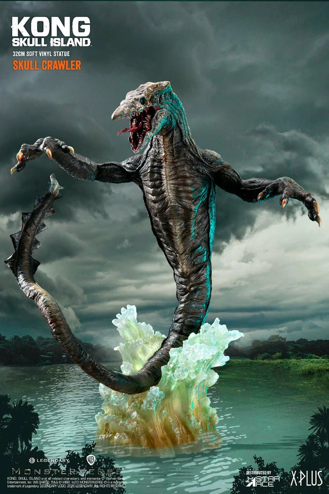 Best Pirce ✔️ Skullcrawler Statue By Star Ace Toys Ltd. Monsters, MonsterVerse! 🤩 2 Skullcrawler Statue By Star Ace Toys Ltd. Monsters, MonsterVerse!