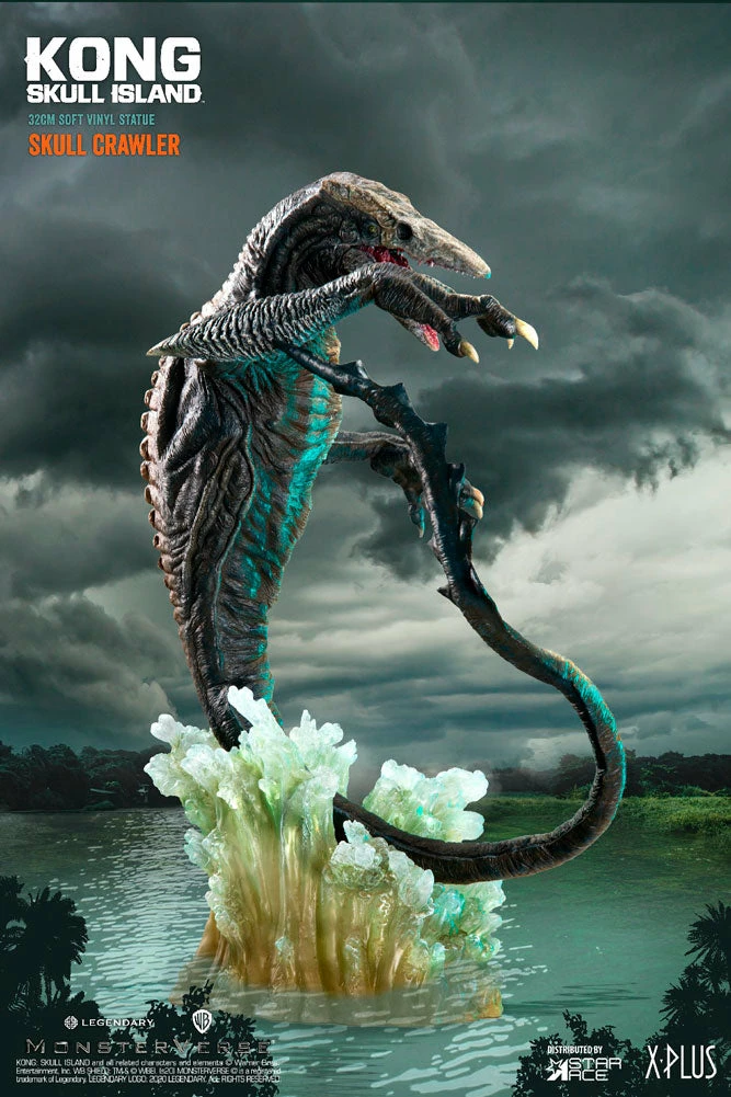 Best Pirce ✔️ Skullcrawler Statue By Star Ace Toys Ltd. Monsters, MonsterVerse! 🤩 4 Skullcrawler Statue By Star Ace Toys Ltd. Monsters, MonsterVerse!