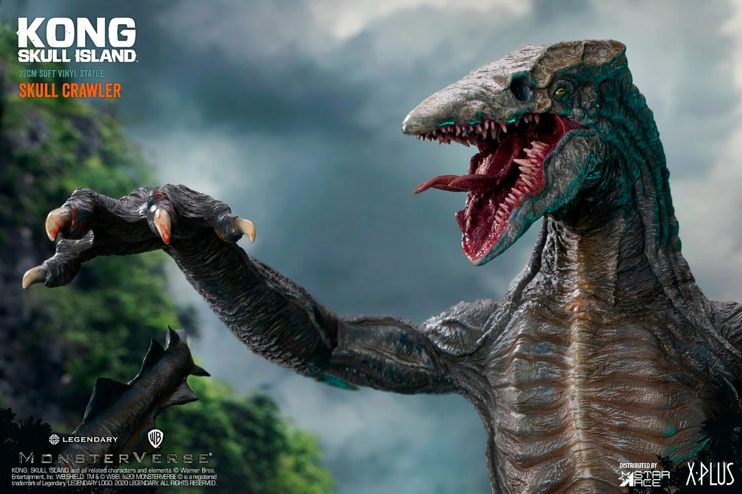 Best Pirce ✔️ Skullcrawler Statue By Star Ace Toys Ltd. Monsters, MonsterVerse! 🤩 8 Skullcrawler Statue By Star Ace Toys Ltd. Monsters, MonsterVerse!