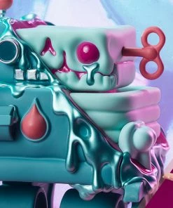 Hot Pot Cultures Doll Shop 28 Smelter Skelter Designer Collectible Toy By Unruly Industries™ By T. Wei UNRULY INDUSTRY