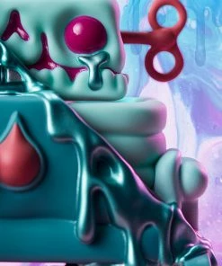 Smelter Skelter Designer Collectible Toy By Unruly Industries™ By T. Wei UNRULY INDUSTRY