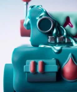 Smelter Skelter Designer Collectible Toy By Unruly Industries™ By T. Wei UNRULY INDUSTRY