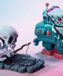 Smelter Skelter Designer Collectible Toy By Unruly Industries™ By T. Wei UNRULY INDUSTRY