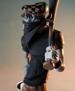 Smiles Designer Collectible Toy By Unruly Industries™ Union Street Choir By Nooligan