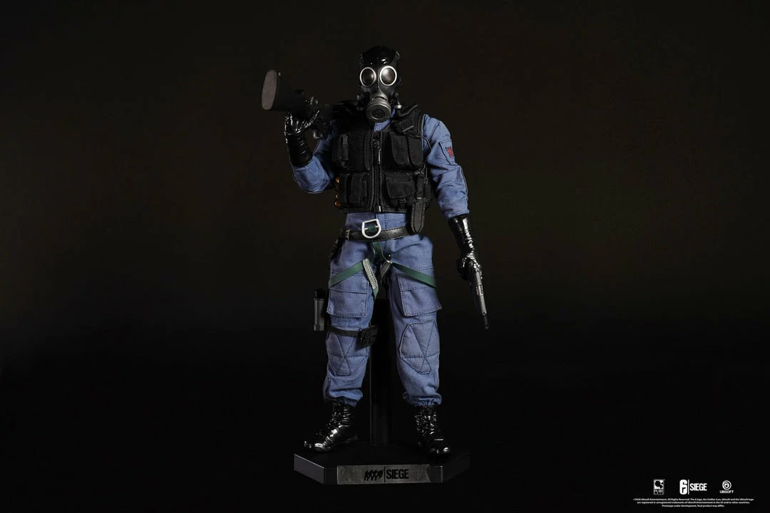 Budget 🎉 Smoke Sixth Scale Figure By PureArts Tom Clancy's Rainbow Six Siege ⭐ 7 Smoke Sixth Scale Figure By PureArts Tom Clancy's Rainbow Six Siege