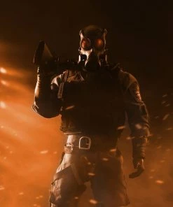 Budget 🎉 Smoke Sixth Scale Figure By PureArts Tom Clancy's Rainbow Six Siege ⭐ 13 Smoke Sixth Scale Figure By PureArts Tom Clancy's Rainbow Six Siege