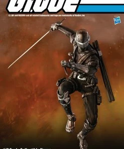 Snake Eyes Sixth Scale Figure By Threezero Sixth Scale Collectible Figures