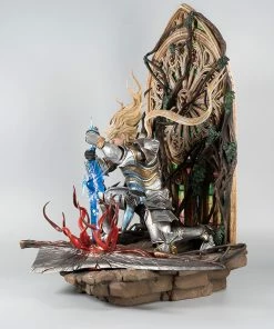 Soul Embrace Siegfried Deluxe Quarter Scale Statue By PureArts SoulCalibur