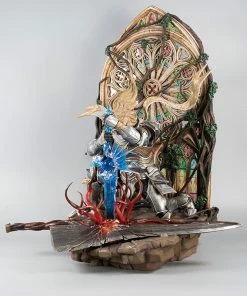 Soul Embrace Siegfried Deluxe Quarter Scale Statue By PureArts SoulCalibur