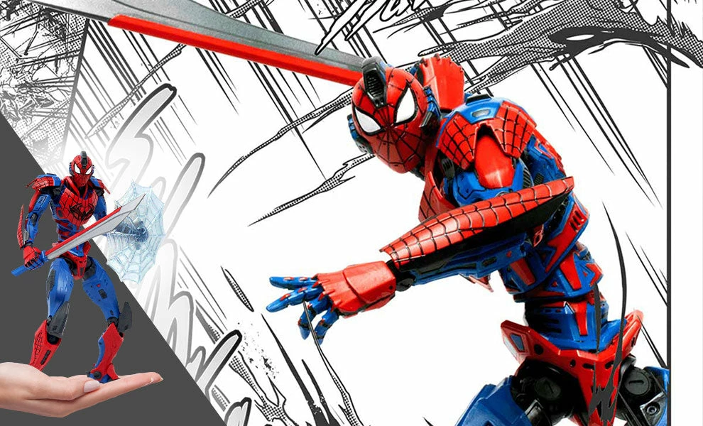 Cheap 🔥 Spider-Man Mecha Collectible Figure By Mondo Mondo Mecha Collection ✨ 1 Spider-Man Mecha Collectible Figure By Mondo Mondo Mecha Collection