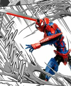 Cheap 🔥 Spider-Man Mecha Collectible Figure By Mondo Mondo Mecha Collection ✨ 23 Spider-Man Mecha Collectible Figure By Mondo Mondo Mecha Collection
