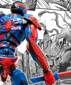 Cheap 🔥 Spider-Man Mecha Collectible Figure By Mondo Mondo Mecha Collection ✨ 27 Spider-Man Mecha Collectible Figure By Mondo Mondo Mecha Collection