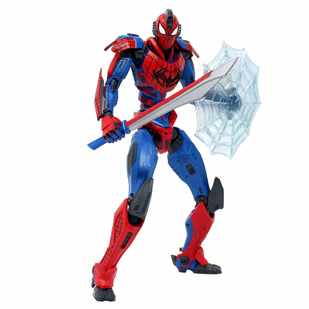 Cheap 🔥 Spider-Man Mecha Collectible Figure By Mondo Mondo Mecha Collection ✨ 12 Spider-Man Mecha Collectible Figure By Mondo Mondo Mecha Collection