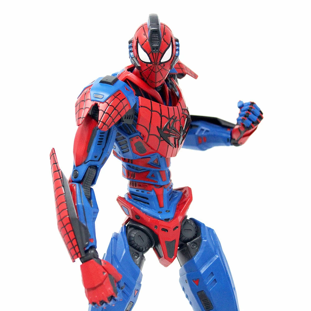Cheap 🔥 Spider-Man Mecha Collectible Figure By Mondo Mondo Mecha Collection ✨ 5 Spider-Man Mecha Collectible Figure By Mondo Mondo Mecha Collection