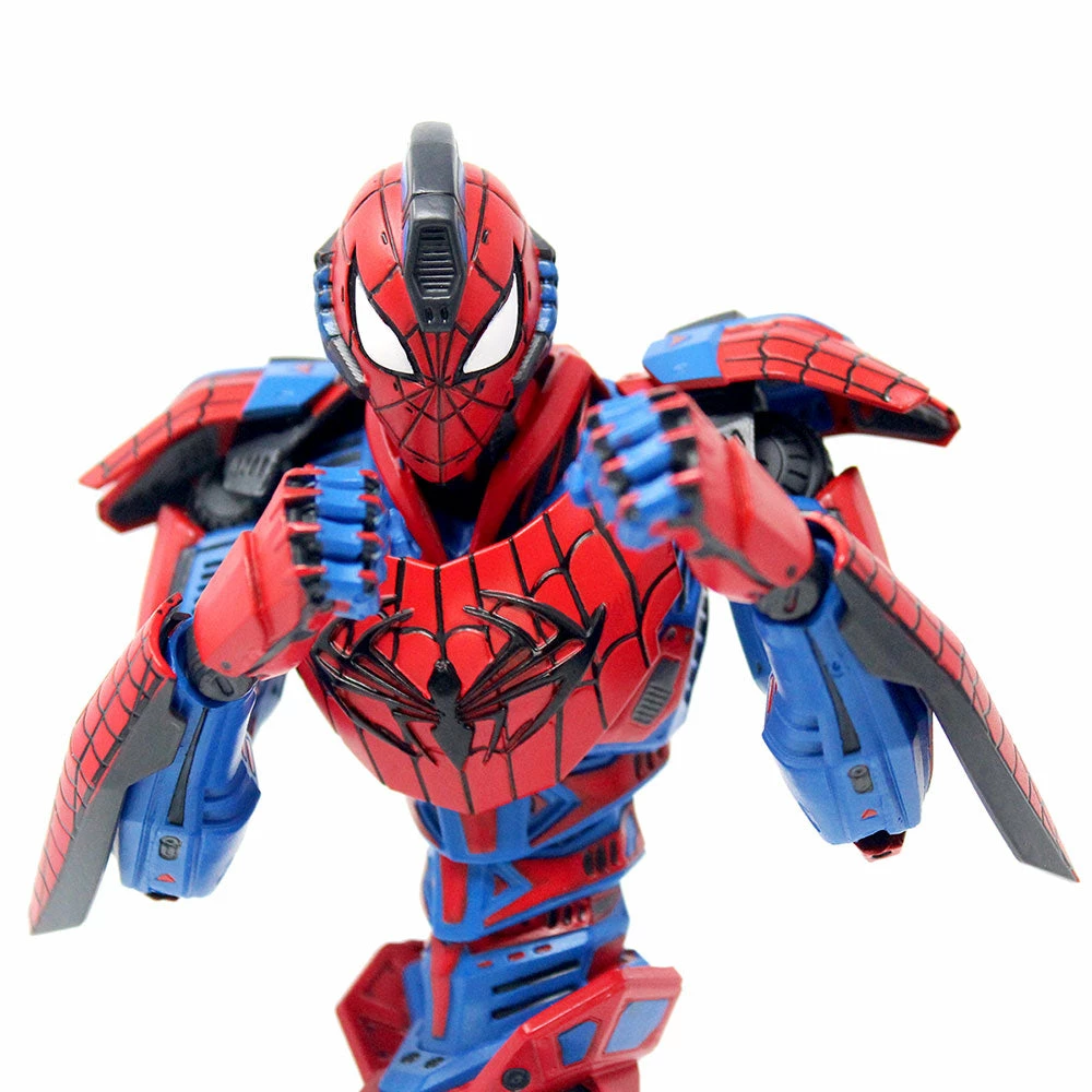 Cheap 🔥 Spider-Man Mecha Collectible Figure By Mondo Mondo Mecha Collection ✨ 2 Spider-Man Mecha Collectible Figure By Mondo Mondo Mecha Collection