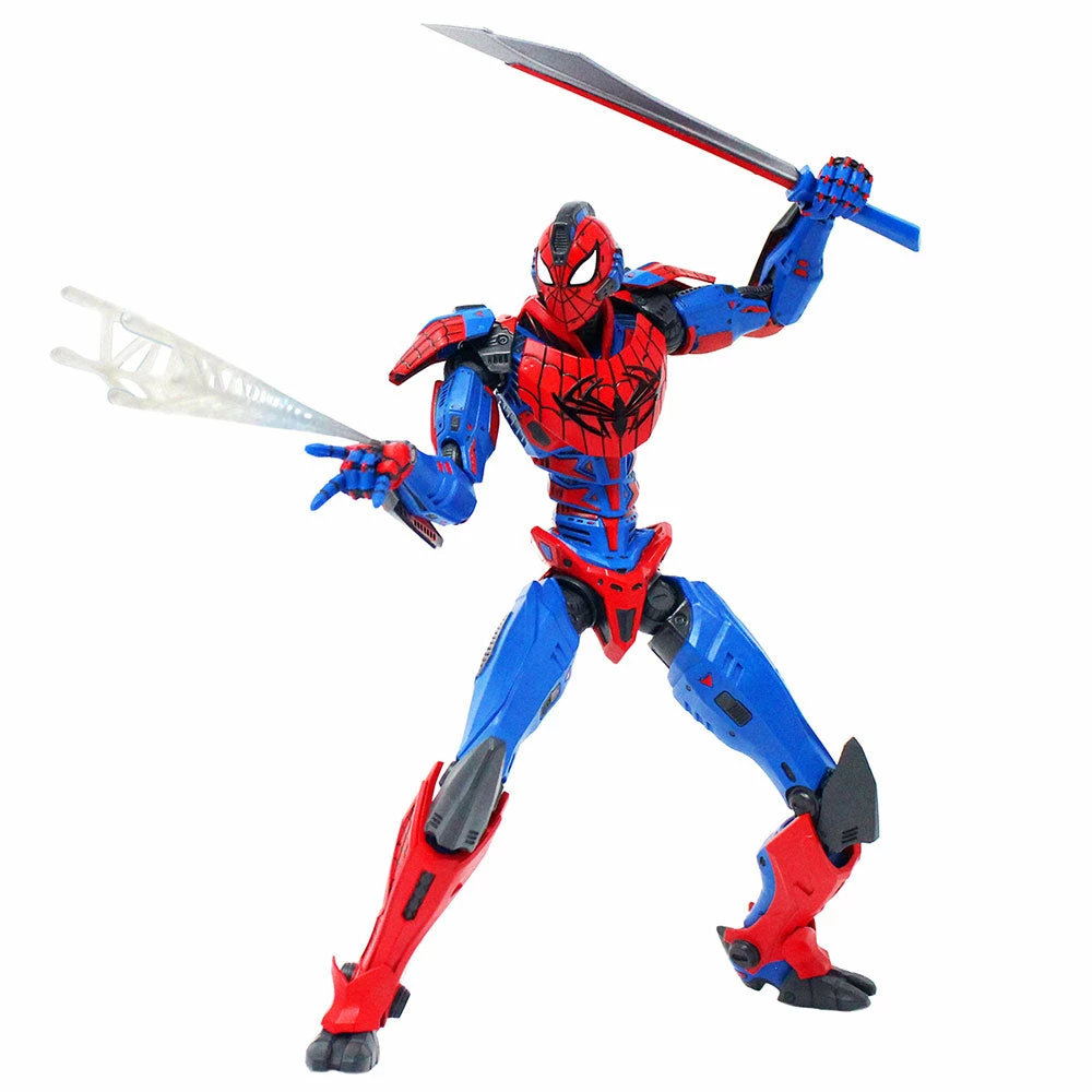 Cheap 🔥 Spider-Man Mecha Collectible Figure By Mondo Mondo Mecha Collection ✨ 7 Spider-Man Mecha Collectible Figure By Mondo Mondo Mecha Collection