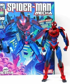 Cheap 🔥 Spider-Man Mecha Collectible Figure By Mondo Mondo Mecha Collection ✨ 22 Spider-Man Mecha Collectible Figure By Mondo Mondo Mecha Collection