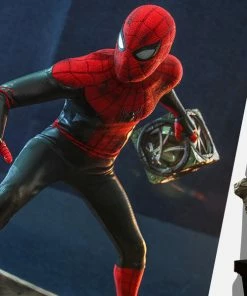 Best reviews of π Hot Toys Spider-Man (Battling Version) Movie Promo Edition π 31 Hot Toys Spider-Man (Battling Version) Movie Promo Edition