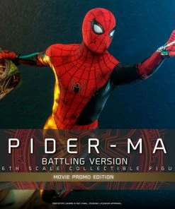Best reviews of π Hot Toys Spider-Man (Battling Version) Movie Promo Edition π 28 Hot Toys Spider-Man (Battling Version) Movie Promo Edition