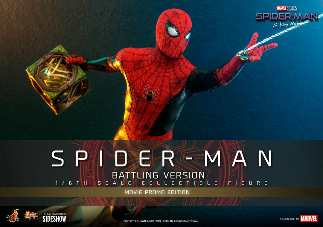 Best reviews of π Hot Toys Spider-Man (Battling Version) Movie Promo Edition π 11 Hot Toys Spider-Man (Battling Version) Movie Promo Edition