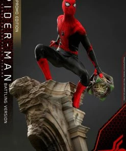 Best reviews of π Hot Toys Spider-Man (Battling Version) Movie Promo Edition π 32 Hot Toys Spider-Man (Battling Version) Movie Promo Edition