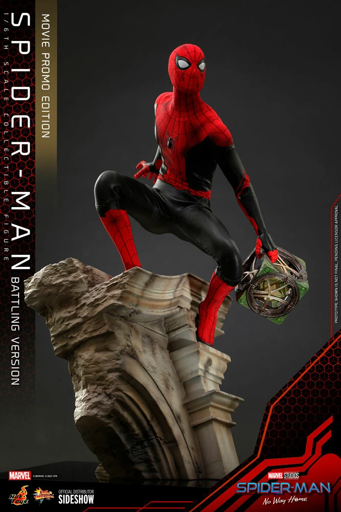 Best reviews of π Hot Toys Spider-Man (Battling Version) Movie Promo Edition π 15 Hot Toys Spider-Man (Battling Version) Movie Promo Edition