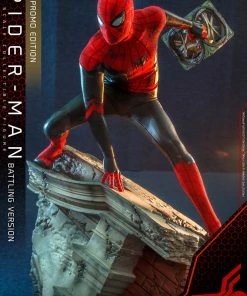 Best reviews of π Hot Toys Spider-Man (Battling Version) Movie Promo Edition π 23 Hot Toys Spider-Man (Battling Version) Movie Promo Edition
