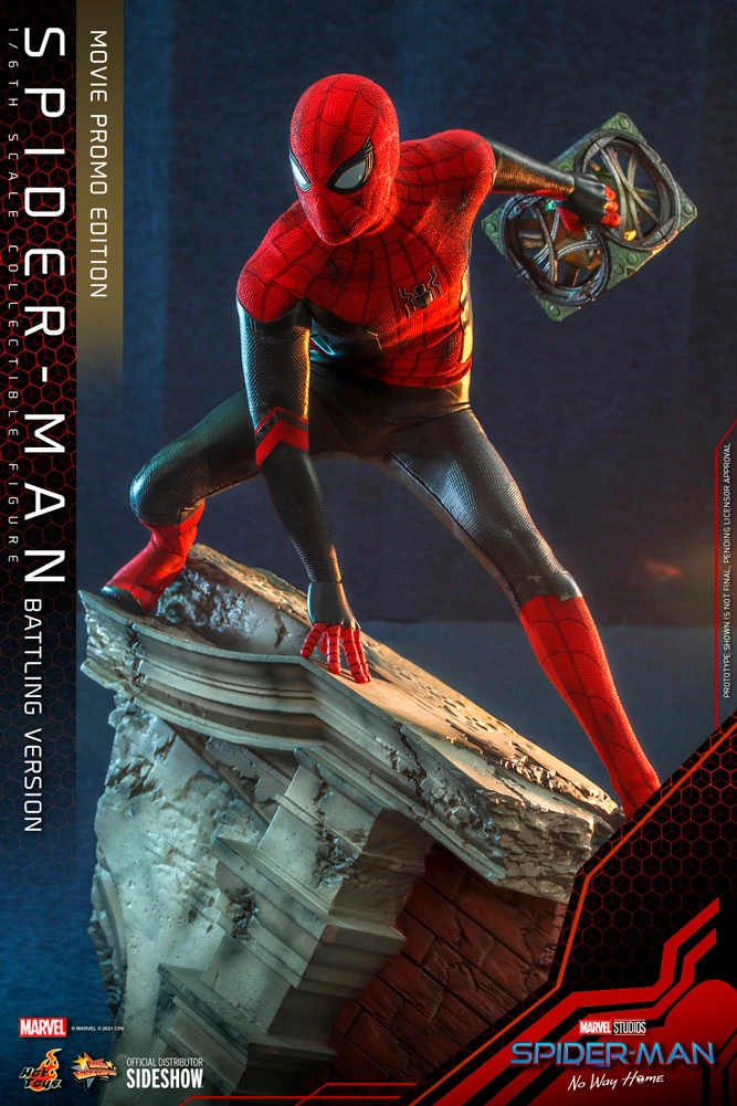 Best reviews of π Hot Toys Spider-Man (Battling Version) Movie Promo Edition π 6 Hot Toys Spider-Man (Battling Version) Movie Promo Edition