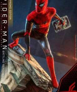 Best reviews of π Hot Toys Spider-Man (Battling Version) Movie Promo Edition π 29 Hot Toys Spider-Man (Battling Version) Movie Promo Edition