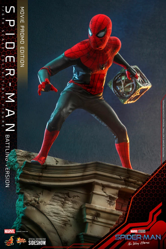 Best reviews of π Hot Toys Spider-Man (Battling Version) Movie Promo Edition π 7 Hot Toys Spider-Man (Battling Version) Movie Promo Edition