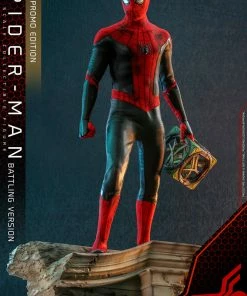 Best reviews of π Hot Toys Spider-Man (Battling Version) Movie Promo Edition π 33 Hot Toys Spider-Man (Battling Version) Movie Promo Edition
