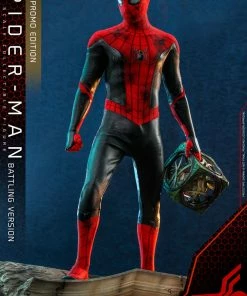 Best reviews of π Hot Toys Spider-Man (Battling Version) Movie Promo Edition π 27 Hot Toys Spider-Man (Battling Version) Movie Promo Edition