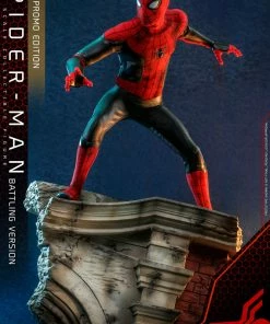 Best reviews of π Hot Toys Spider-Man (Battling Version) Movie Promo Edition π 34 Hot Toys Spider-Man (Battling Version) Movie Promo Edition