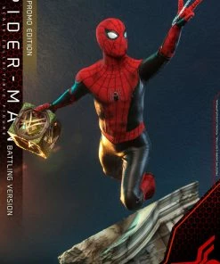 Best reviews of π Hot Toys Spider-Man (Battling Version) Movie Promo Edition π 25 Hot Toys Spider-Man (Battling Version) Movie Promo Edition