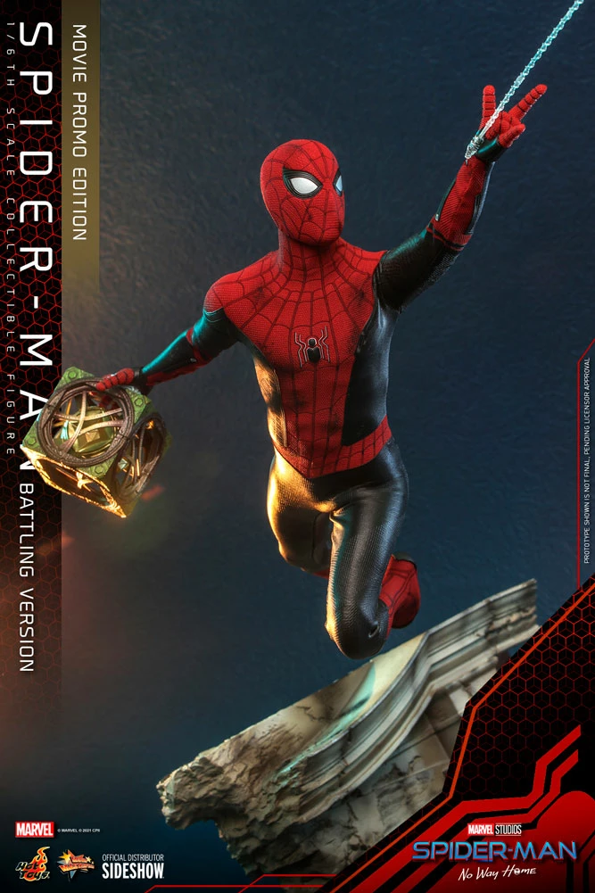 Best reviews of π Hot Toys Spider-Man (Battling Version) Movie Promo Edition π 8 Hot Toys Spider-Man (Battling Version) Movie Promo Edition