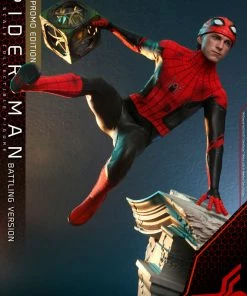 Best reviews of π Hot Toys Spider-Man (Battling Version) Movie Promo Edition π 20 Hot Toys Spider-Man (Battling Version) Movie Promo Edition