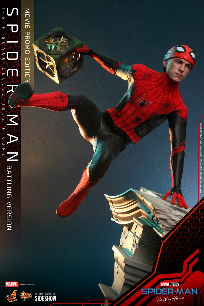 Best reviews of π Hot Toys Spider-Man (Battling Version) Movie Promo Edition π 3 Hot Toys Spider-Man (Battling Version) Movie Promo Edition