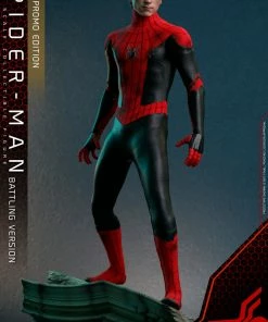 Best reviews of π Hot Toys Spider-Man (Battling Version) Movie Promo Edition π 35 Hot Toys Spider-Man (Battling Version) Movie Promo Edition