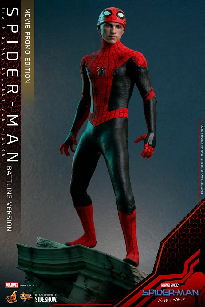 Best reviews of π Hot Toys Spider-Man (Battling Version) Movie Promo Edition π 18 Hot Toys Spider-Man (Battling Version) Movie Promo Edition