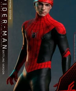 Best reviews of π Hot Toys Spider-Man (Battling Version) Movie Promo Edition π 22 Hot Toys Spider-Man (Battling Version) Movie Promo Edition