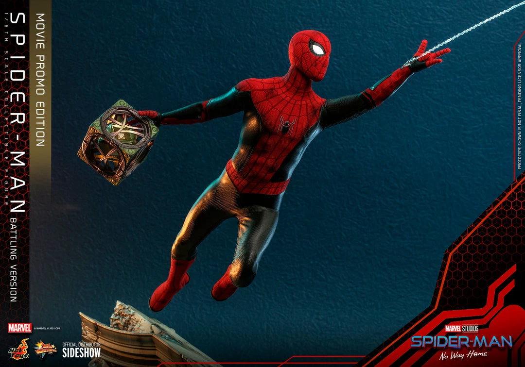 Best reviews of π Hot Toys Spider-Man (Battling Version) Movie Promo Edition π 9 Hot Toys Spider-Man (Battling Version) Movie Promo Edition
