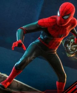 Best reviews of π Hot Toys Spider-Man (Battling Version) Movie Promo Edition π 21 Hot Toys Spider-Man (Battling Version) Movie Promo Edition