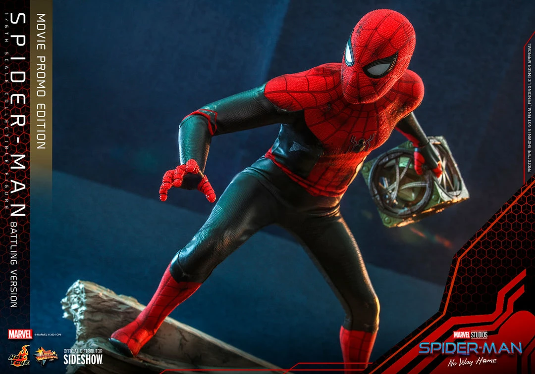 Best reviews of π Hot Toys Spider-Man (Battling Version) Movie Promo Edition π 4 Hot Toys Spider-Man (Battling Version) Movie Promo Edition