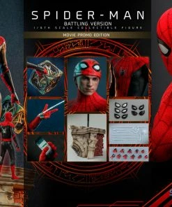 Best reviews of π Hot Toys Spider-Man (Battling Version) Movie Promo Edition π 30 Hot Toys Spider-Man (Battling Version) Movie Promo Edition