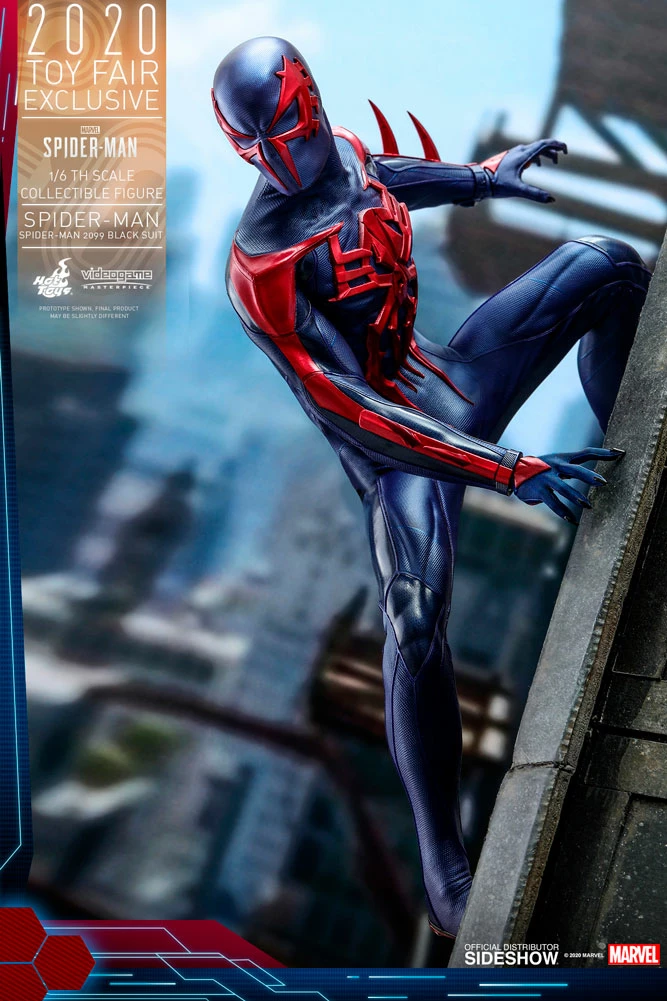 Top 10 ๐ Sixth Scale Collectible Figures Spider-Man (Spider-Man 2099 Black Suit) Sixth Scale Figure By Hot Toys Video Game Masterpiece Series ๐ฅฐ 16 Sixth Scale Collectible Figures Spider-Man (Spider-Man 2099 Black Suit) Sixth Scale Figure By Hot Toys Video Game Masterpiece Series