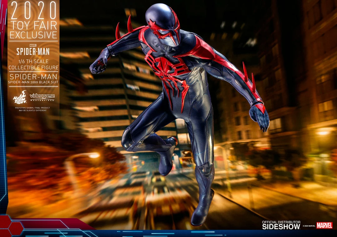 Top 10 ๐ Sixth Scale Collectible Figures Spider-Man (Spider-Man 2099 Black Suit) Sixth Scale Figure By Hot Toys Video Game Masterpiece Series ๐ฅฐ 18 Sixth Scale Collectible Figures Spider-Man (Spider-Man 2099 Black Suit) Sixth Scale Figure By Hot Toys Video Game Masterpiece Series