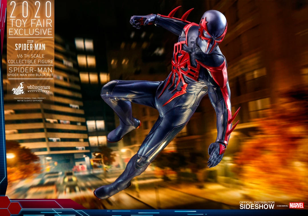 Top 10 ๐ Sixth Scale Collectible Figures Spider-Man (Spider-Man 2099 Black Suit) Sixth Scale Figure By Hot Toys Video Game Masterpiece Series ๐ฅฐ 19 Sixth Scale Collectible Figures Spider-Man (Spider-Man 2099 Black Suit) Sixth Scale Figure By Hot Toys Video Game Masterpiece Series