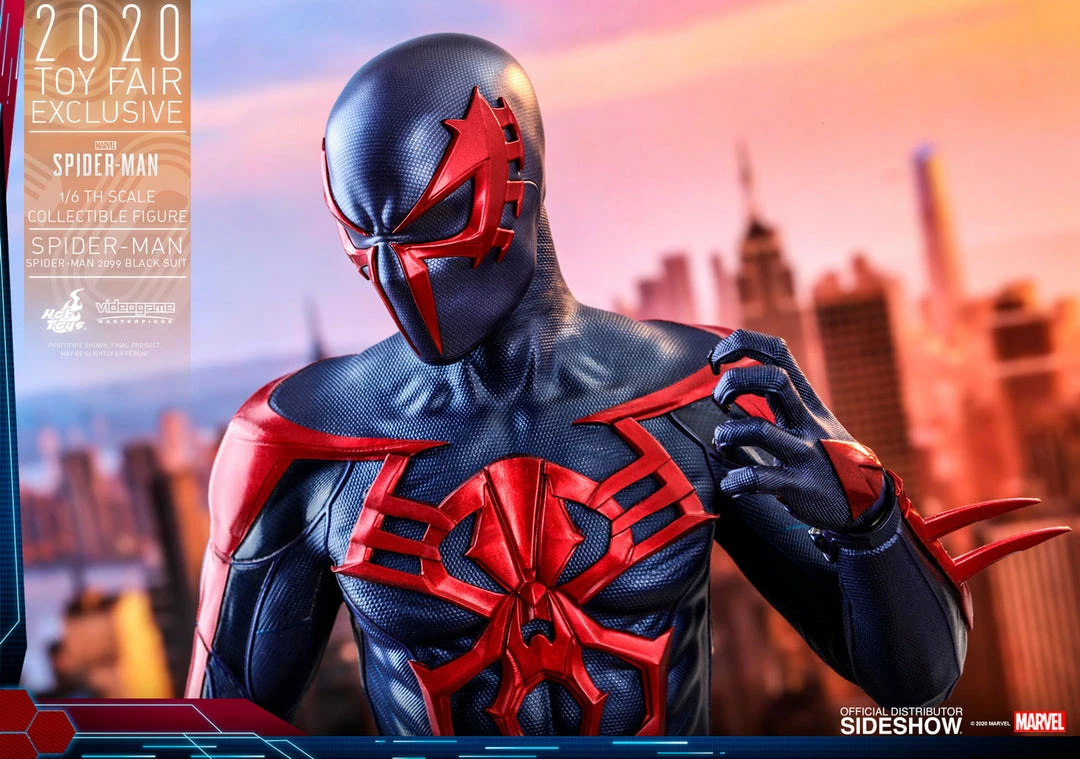 Top 10 ๐ Sixth Scale Collectible Figures Spider-Man (Spider-Man 2099 Black Suit) Sixth Scale Figure By Hot Toys Video Game Masterpiece Series ๐ฅฐ 27 Sixth Scale Collectible Figures Spider-Man (Spider-Man 2099 Black Suit) Sixth Scale Figure By Hot Toys Video Game Masterpiece Series
