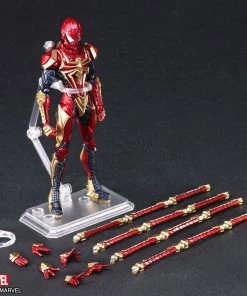 Spider-Man Action Figure By Square Enix Marvel Universe Variant BRING ARTS™