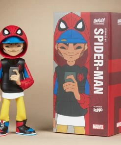 Spider-Man Designer Collectible Toy By Unruly Industries™ By KaNO